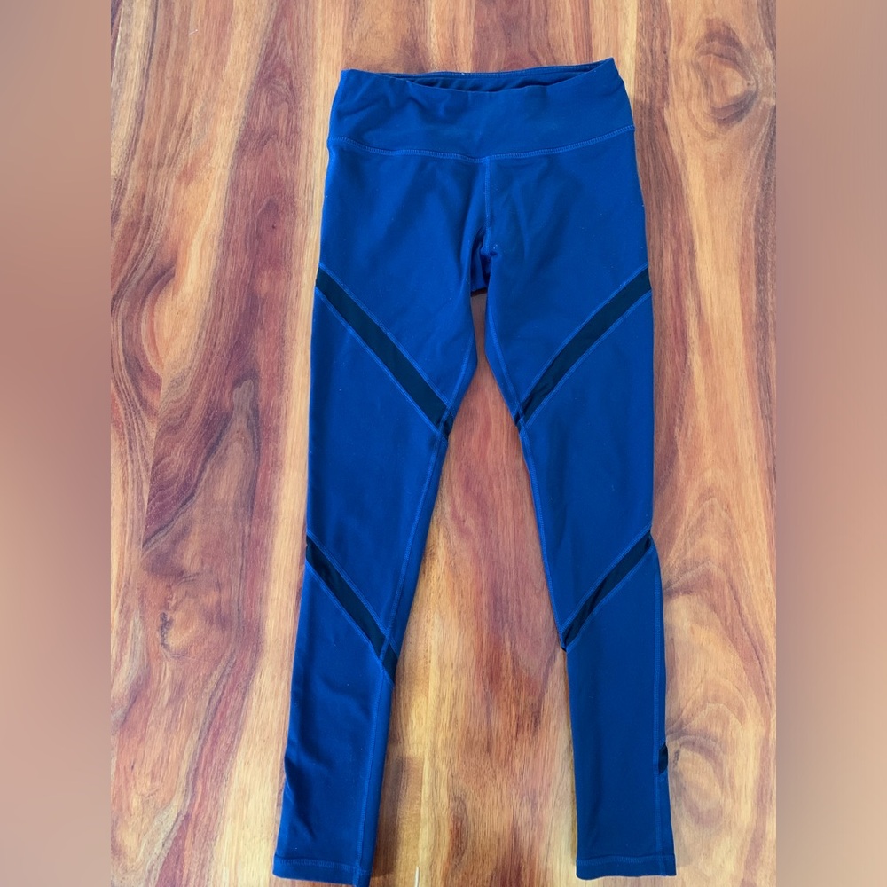 Leggings With Mesh Panels Size S